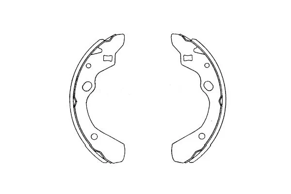 Brake Shoe Set